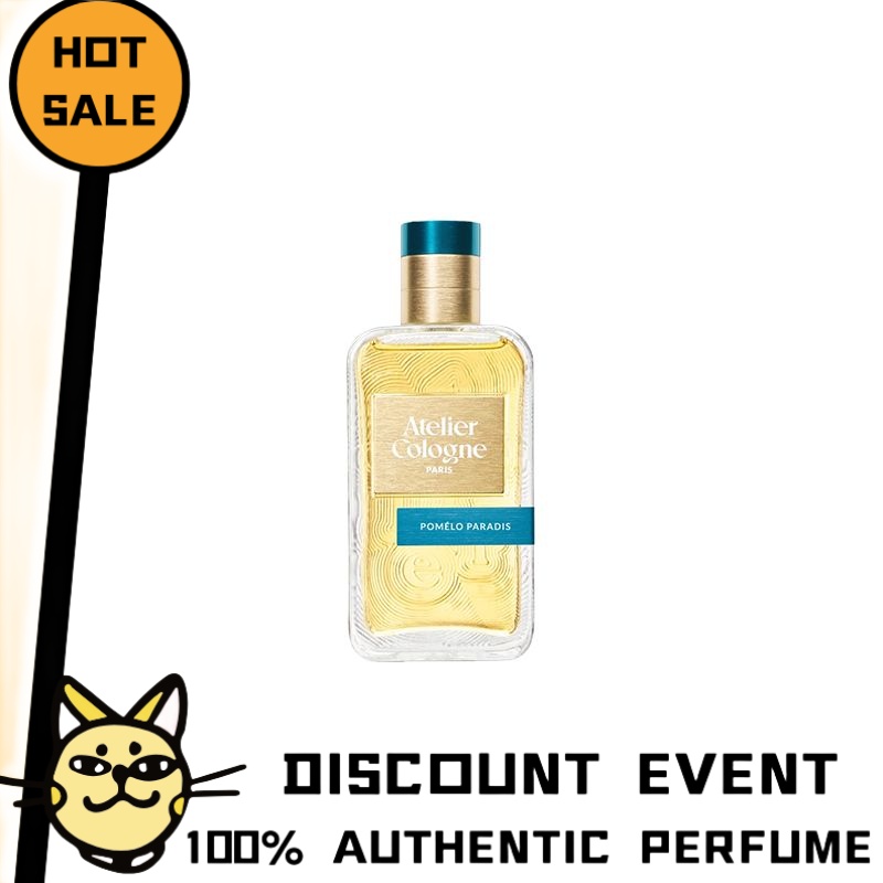 Atelier Cologne Pomelo Paradis 100% Authentic Perfume *100Ml- Eau De Parfum* if You Are Not Satisfied, You Can Return the Product ราคา 2,350 บาท*ส่งฟรี