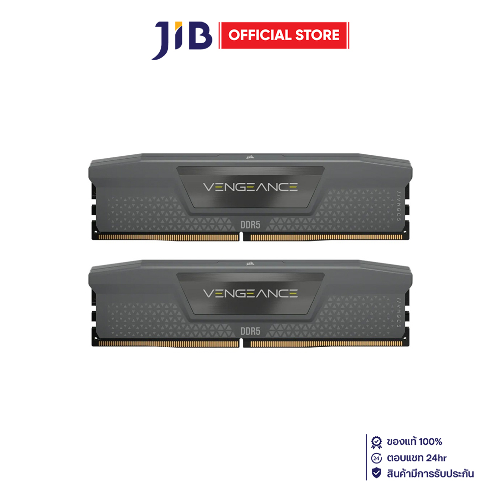 32GB (16GBx2) DDR5 5600MHz RAM (หน่วยความจำ) KLEVV FIT V AMD EXPO