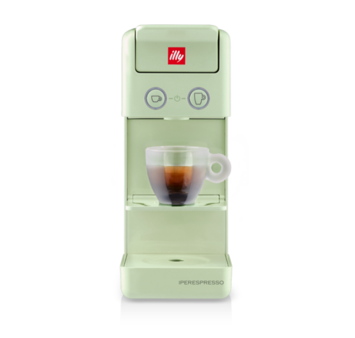 Illy coffee capsule machine y3.3 Green ราคา 5,600 บาท*ส่งฟรี