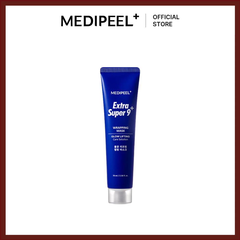 Medipeel Extra Super 9 Plus Glow Lifting Wrapping Mask 70ml ราคา 590 บาท*ส่งฟรี