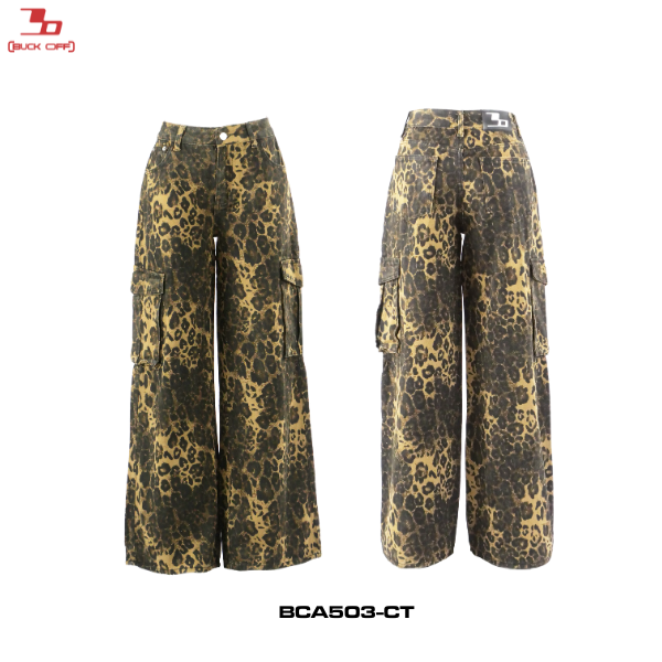 BUCKOFF : รุ่น BCA503-CT กางเกงยีนส์ กางเกงยีนส์ผู้หญิง กางเกงยีนส์ขายาว ราคา 890 บาท*ส่งฟรี