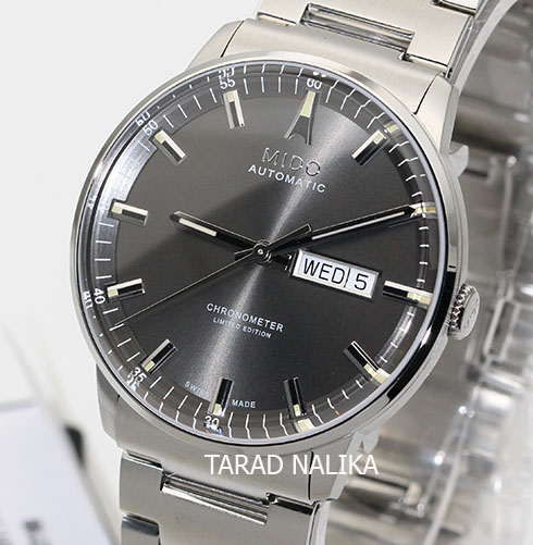 นาฬิกา MIDO Commander 20TH ANNIVERSARY INSPIRED BY ARCHITECTURE M021.431.11.061.02 (ของแท้ รับประกันศูนย์) Tarad Nalika ราคา 50,630 บาท*ส่งฟรี