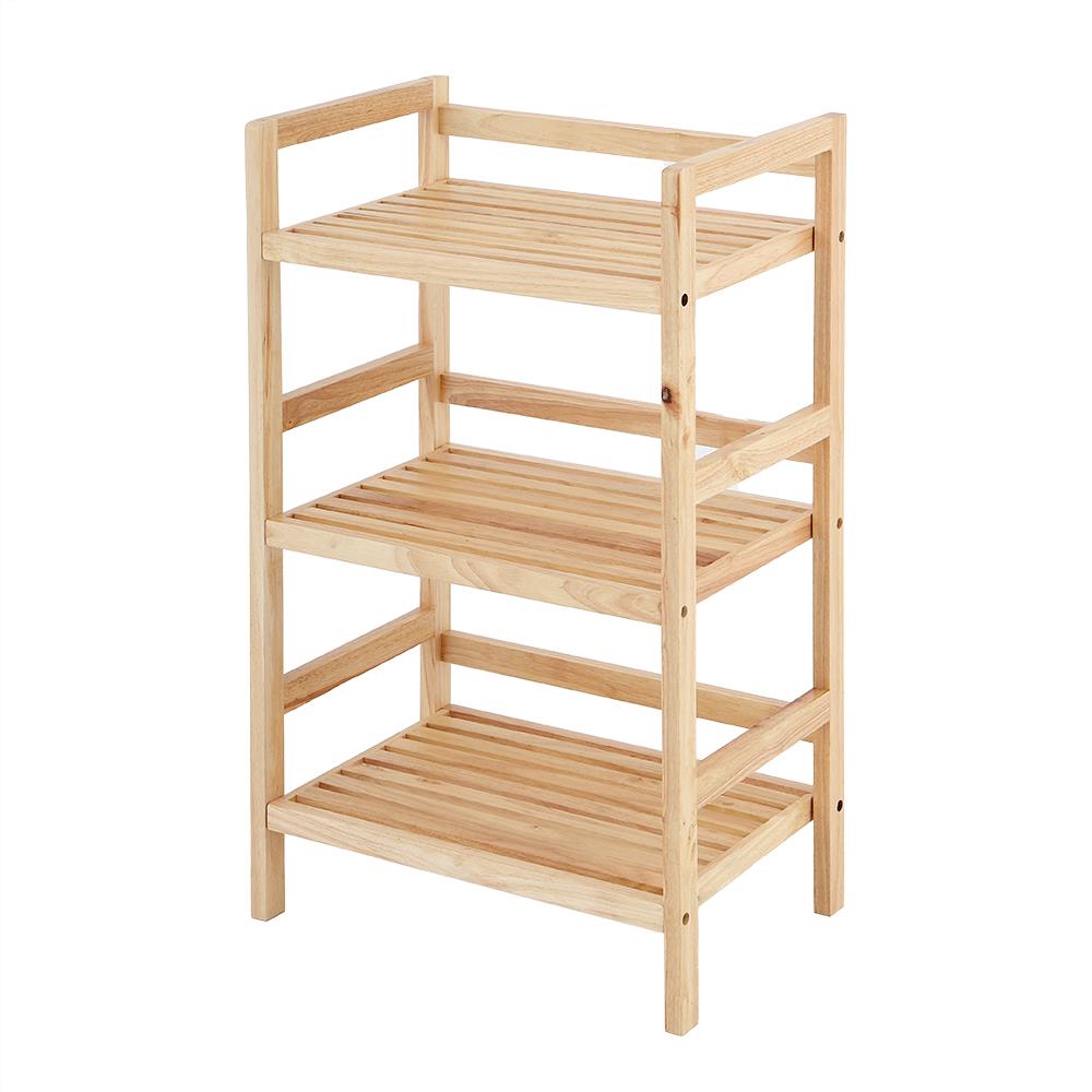 โปรโมชัน ชั้นวางของ 3 ชั้น CONIE ไม้ยางสีธรรมชาติ 3-TIER SHELVING UNIT FURDIN CONIE NATURAL WOOD สินค้าโปรโมชั่น เฟอร์นิเจอร์อเนกประสงค์ ชั้นวางของ ราคาถูก ราคา 1,785 บาท*ส่งฟรี