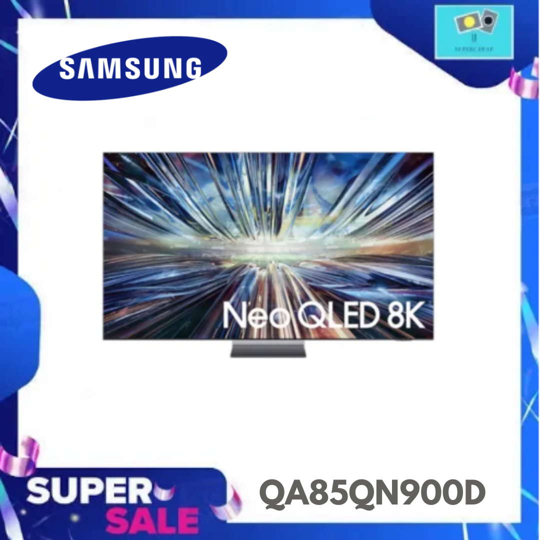 Samsung 85" Neo QLED 8K QN900D Tizen OS Smart TV (2024) QA85QN900DKXXT ราคา 178,900 บาท*ส่งฟรี