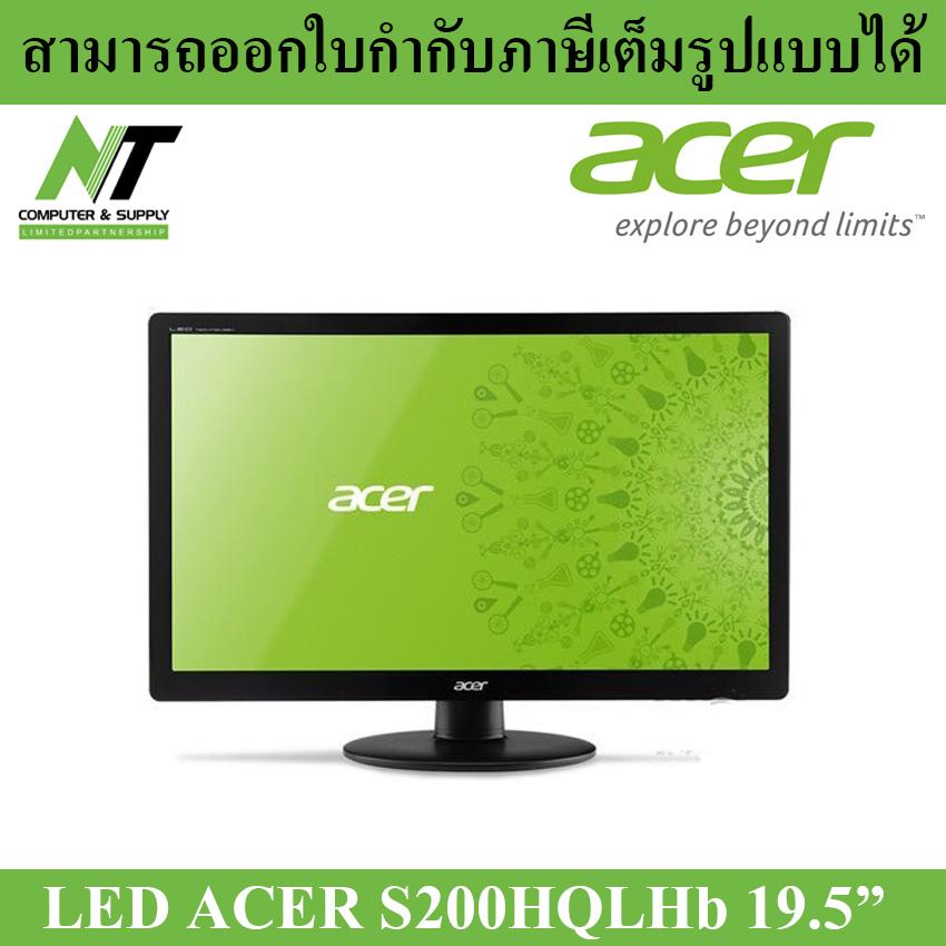 ACER MONITOR S200HQLHb LED (19.5)