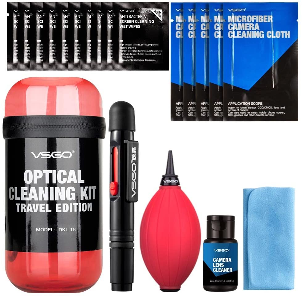 ชุดทำความสะอาด VSGO DKL-15 (20 in 1) Travel Cleaning Kit Edition