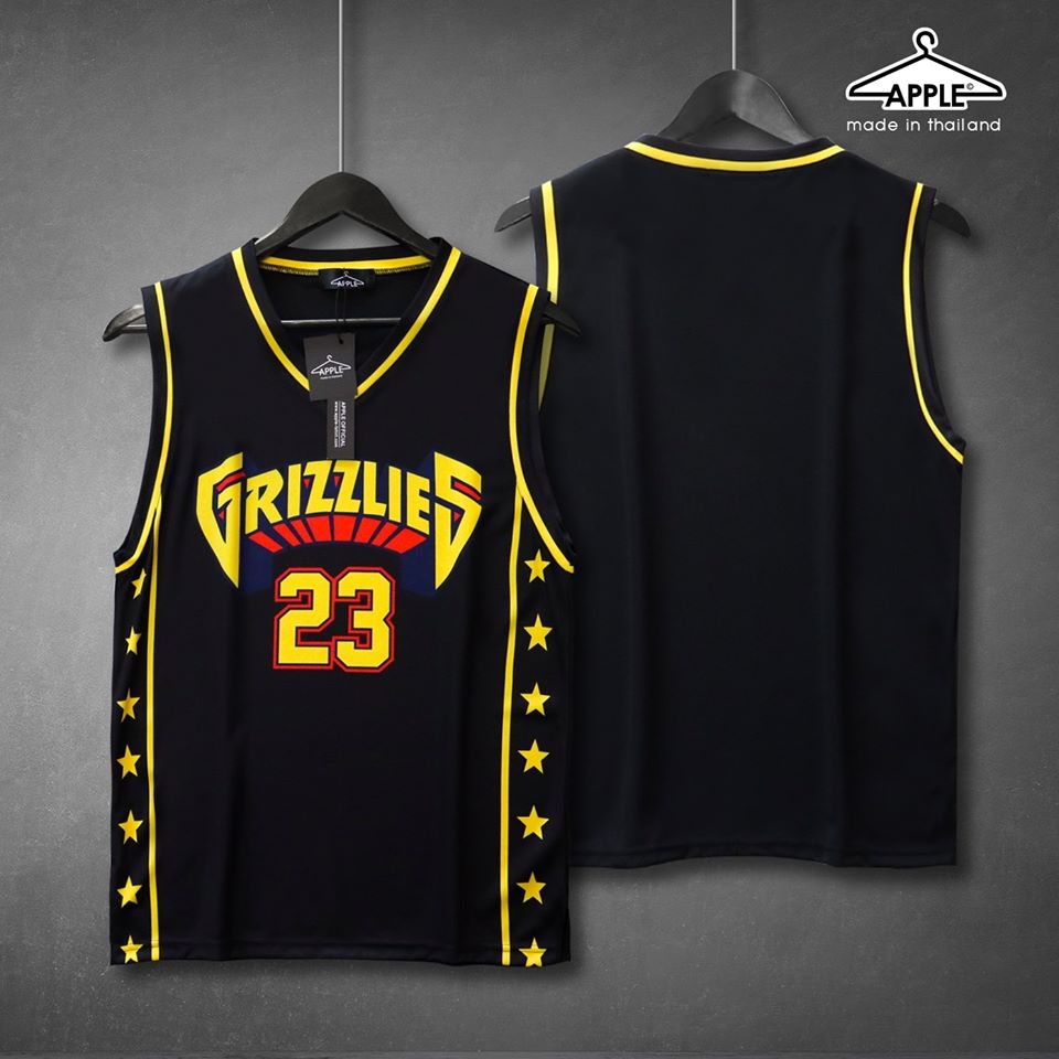 มาแรง!! เสื้อกล้ามกีฬา GRIZZLIS 23