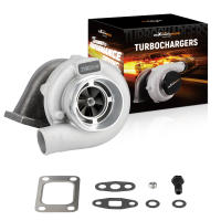 【GT3037】Universal T3 เทอร์โบ 500HP Turbocharger 2.5L-3.0L 4-6 สูบ Water+Oil Cooled T3 A/R0.82 รถแต่ง เพิ่มแรง เทอร์โบแต่ง รับประกันไทย