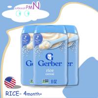 GERBER ซีเรียลอาหารเด็กทารก 8 เดือน+ รส ข้าวDHA และ ข้าวโอ๊ต 227g