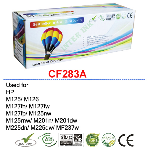 หมึกพิมพ์ HP CF283A (1.5K) สีดำ Balloon ราคา 200 บาท*ส่งฟรี