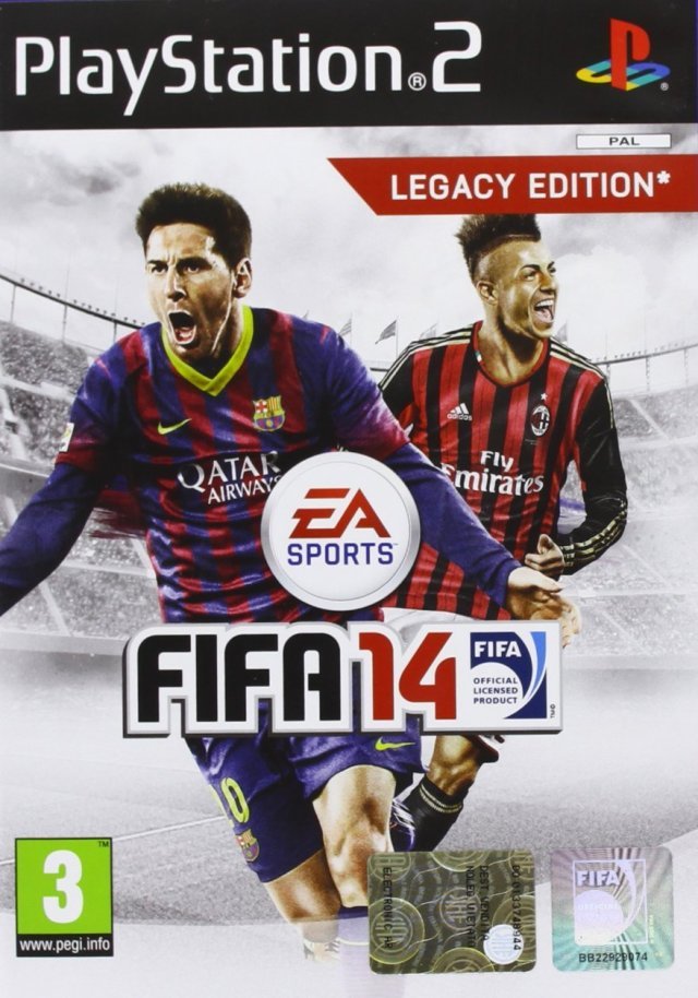แผ่นเกมส์ Ps2 แผ่น FIFA 14 บอล ฟีฟ่า PlayStation2 แผ่น Ps2⚡ส่งไว⚡ ราคา 53 บาท*ส่งฟรี