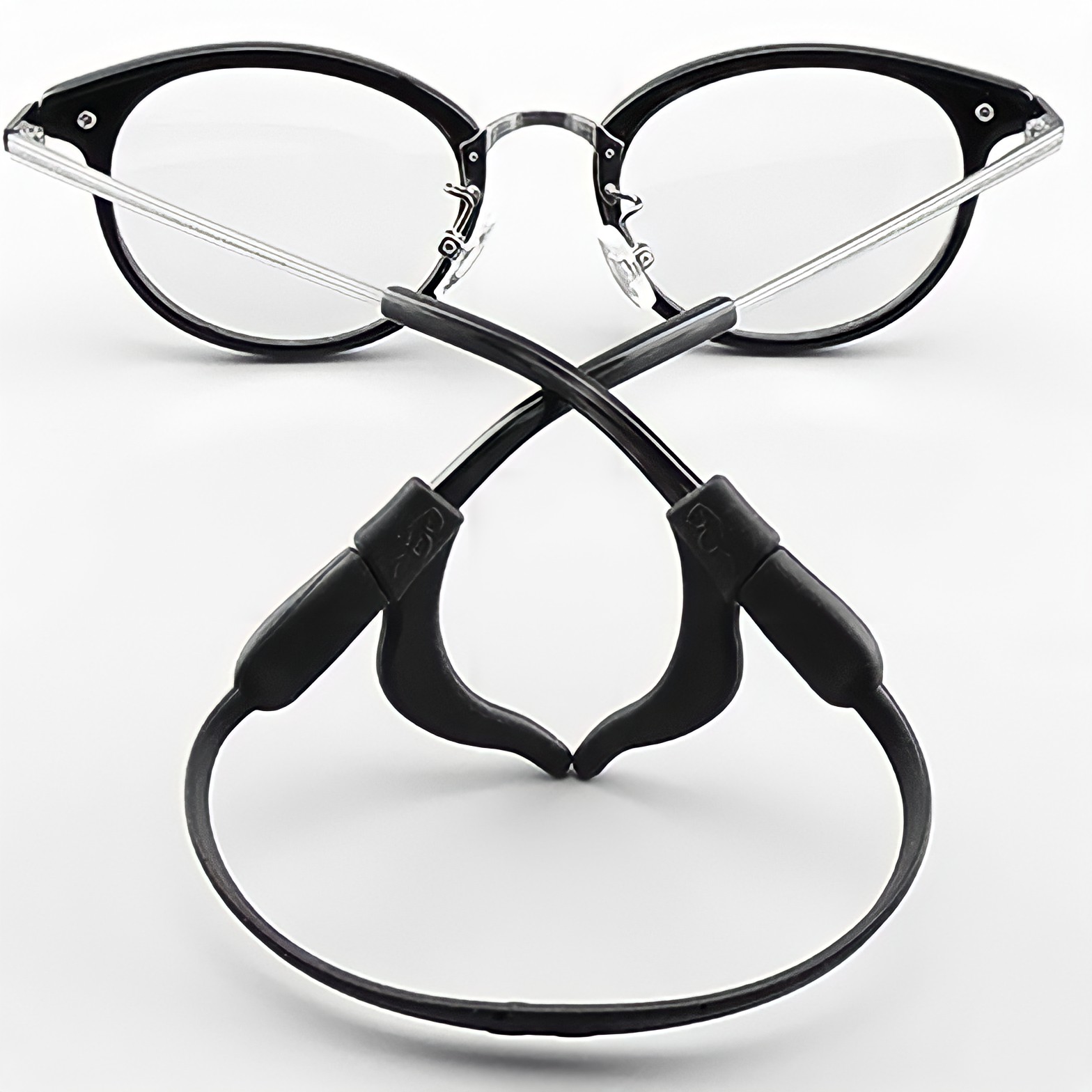 รูปภาพของ 💥 ที่เกี่ยวขาแว่น 💥 ซิลิโคน กันแว่นลื่นตก กันแว่นหล่น แว่นเด็กก็ใช้ได้ค่ะ ตัวเกี่ยวหูแว่น H