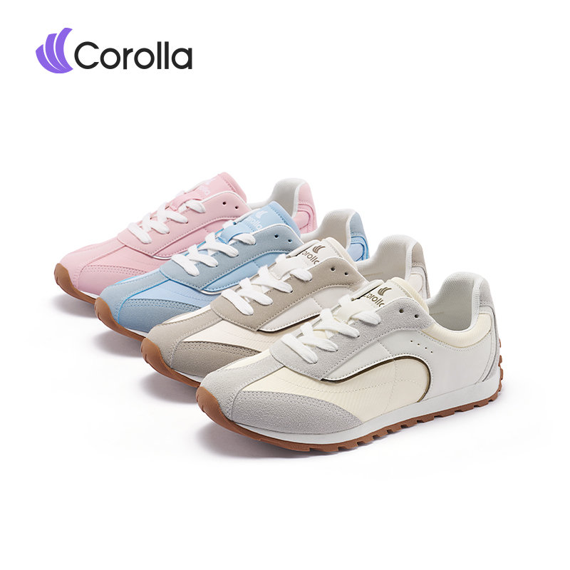 【New 2026】Corolla 70S Women's Sports Shoes, Lightweight and Shock-Absorbing. Anti-Slip and Durable 100% Genuine Brand Product ราคา 602 บาท*ส่งฟรี