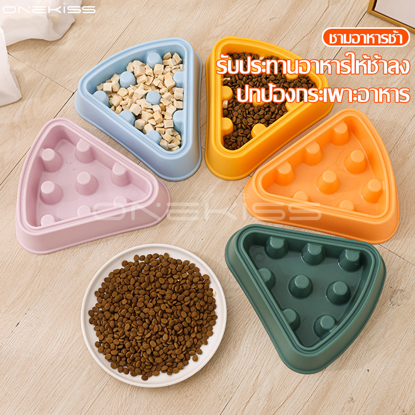 Pet Bowl dog bowl pet food bowl with 4 colors no toxic, durable ราคา 35 บาท*ส่งฟรี