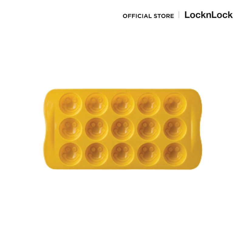 ราคาและรีวิวLocknLock - แม่พิมพ์ซิลิโคนทำน้ำแข็ง / ช็อกโกแลต - CKT222