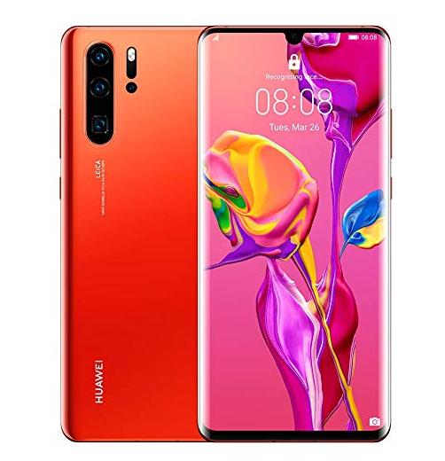 Huawei P30 Pro Ram8/512GB (เครื่องศูนย์,รับประกันศูนย์1ปีเต็ม) สีใหม่! Amber Sunrise (Limited edition)