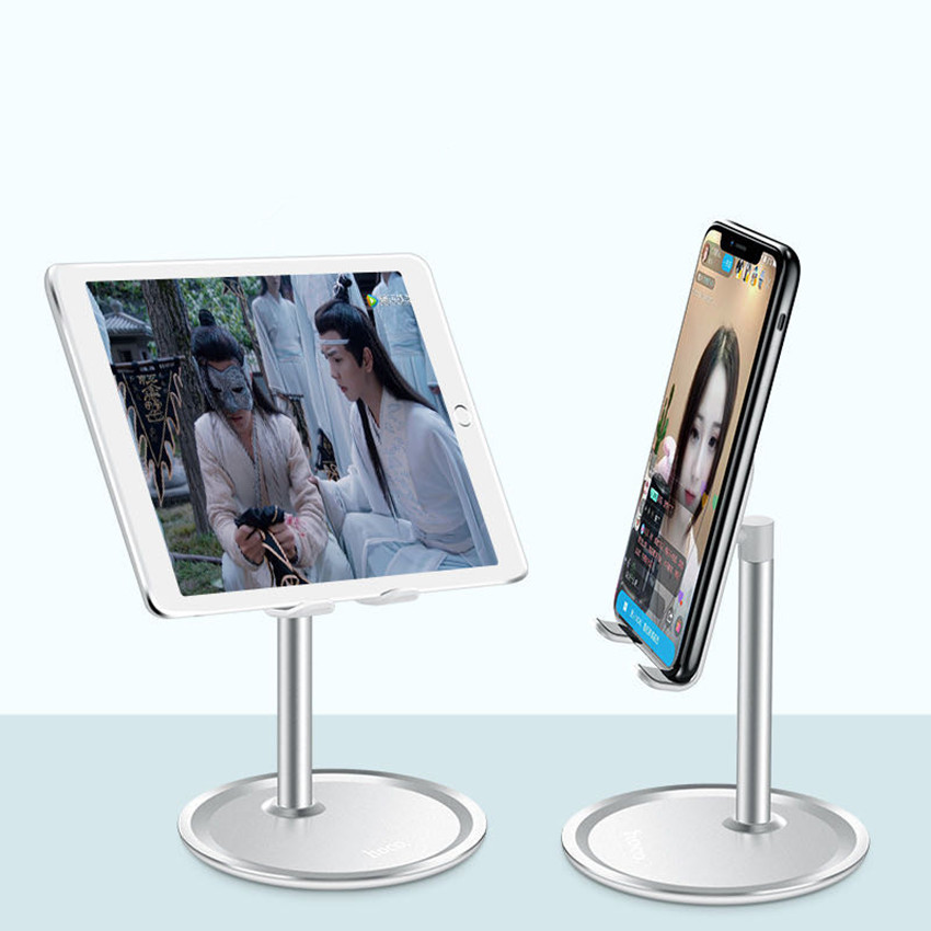 โต๊ะที่วางโทรศัพท์สำหรับ iPhone ซัมซุง Xiaomi มาร์ทโฟนสากลแท็บเล็ตที่วางโทรศัพท์มือถือยืนสก์ท็อปสำหรับ iPad ซัมซุงตารางยืนเมา