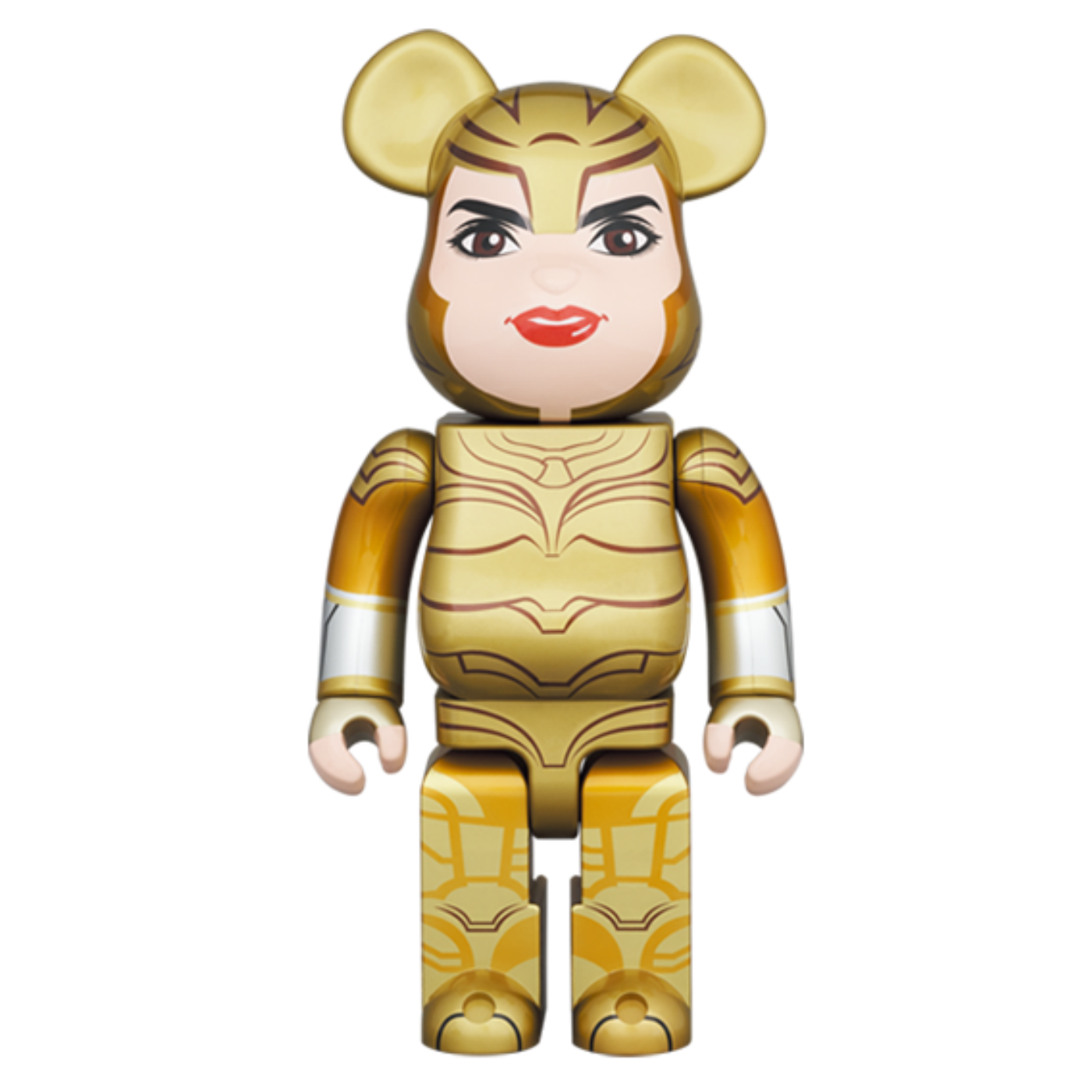 Medicom Toy Bearbrick Wonder Woman WW84 (Golden Armor) 400