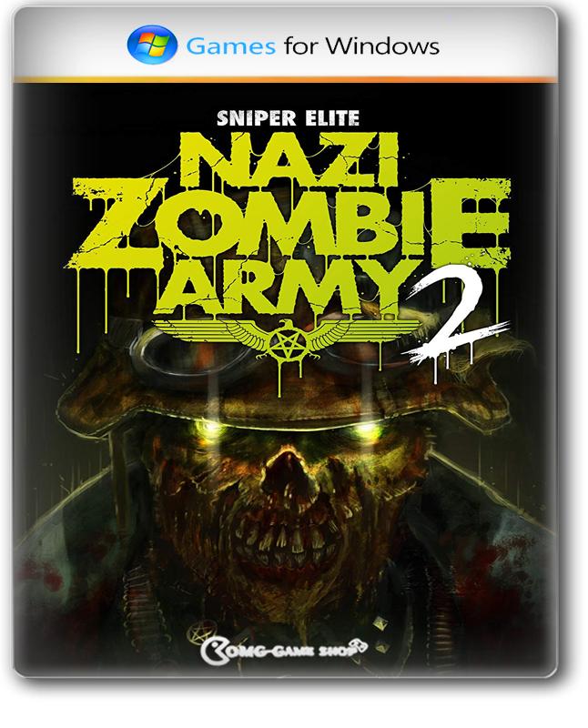 แผ่นเกม PC Game - Sniper Elite Nazi Zombie Army 2 เกมคอมพิวเตอร์