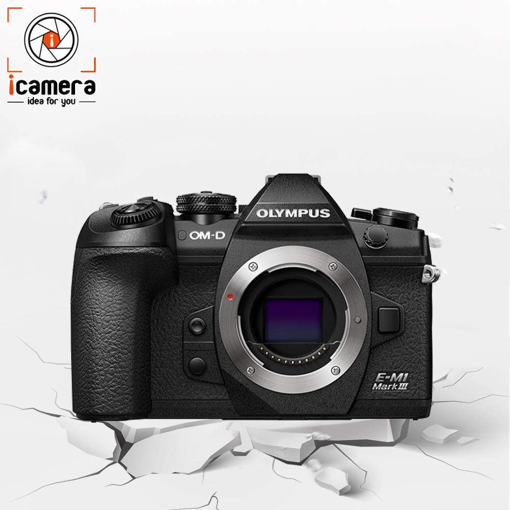มุมมองเพิ่มเติมของสินค้า Olympus Camera OM-D E-M1 Mark III Body - รับประกันร้าน icamera 1ปี
