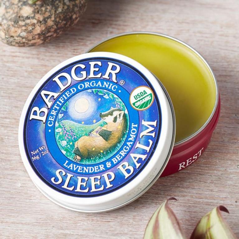 Badger Sleep Balm Lavender & Bergamot 56g.