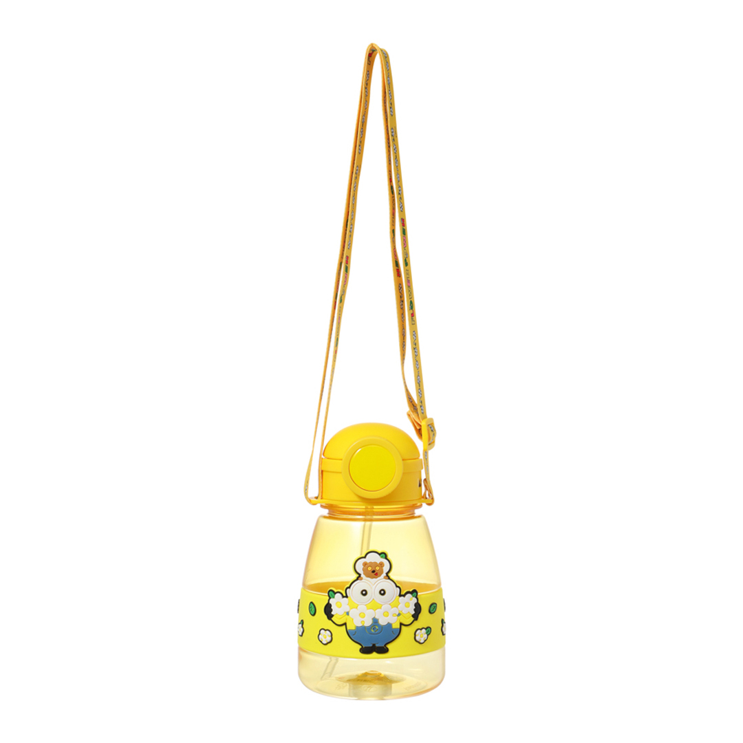 ขวดน้ำพลาสติก พร้อมสายสะพาย Daisy Minions Collection (800mL) ราคา 319 บาท*ส่งฟรี