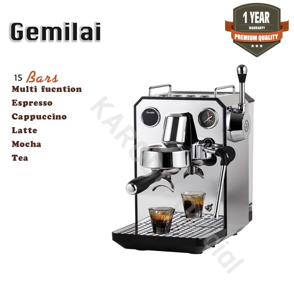 แกะกล่อง! เครื่องชงกาแฟอัตโนมัติ Gemilai ตัวช่วยให้กาแฟแก้วโปรดสมบูรณ์แบบทุกเช้า