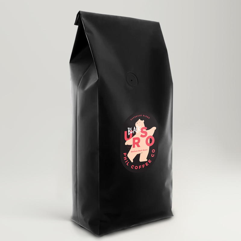 Black Urso 5kg Wholesale Pre Order เมล็ดกาแฟขายส่ง ราคา 4,000 บาท*ส่งฟรี