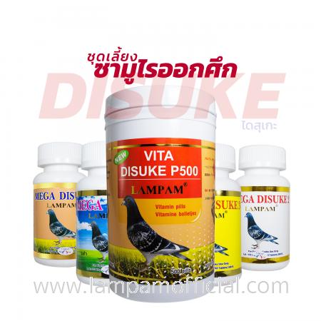 ชุดเลี้ยง ซามูไรออกศึก DISUKE ไดสุเกะ “ชุดเลี้ยงที่ได้รับควานิยมสูงสุดในขณะนี้” #ตัวแทนจำหน่ายลำปำฟาร์ม #รับสินค้าจากบริษัทโดยตรง #รับประกันของแท้ #รับประกันคุณภาพ #kaichonheng ราคา 3,250 บาท*ส่งฟรี