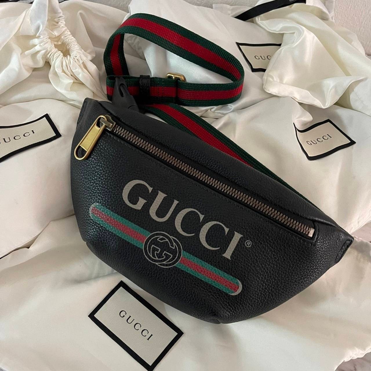 Gucci belt discount bag mini 90