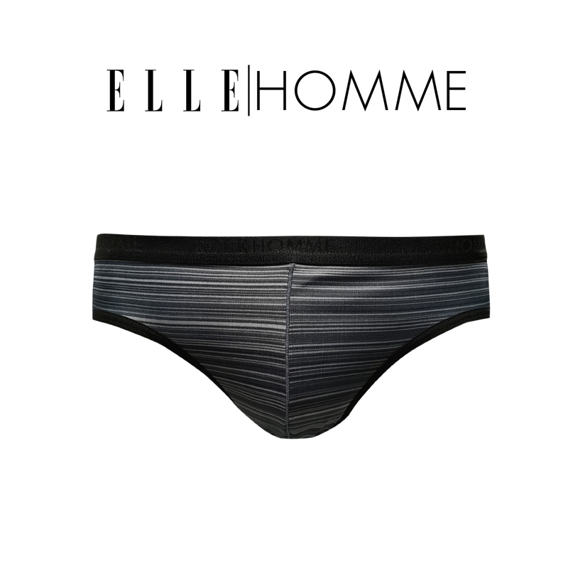 ELLE HOMME ชุดชั้นในชายรุ่นแฟชั่น ทรง Bikini มีให้เลือก 4 สี (KUB8920)