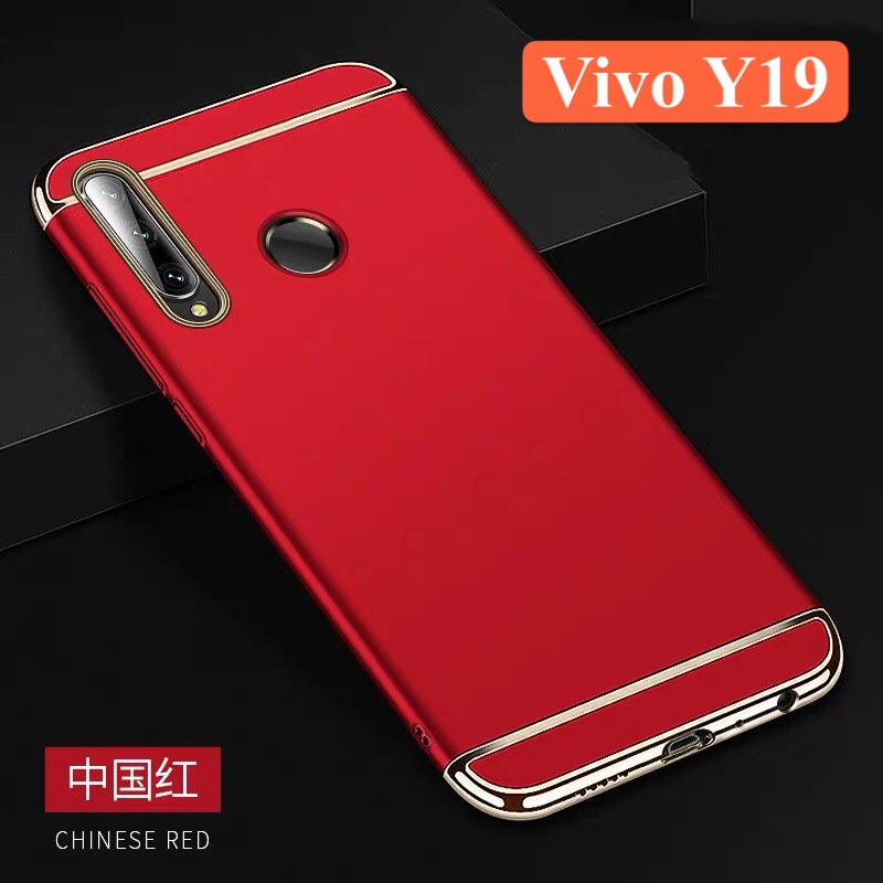 [ส่งจากไทย] Case Vivo Y19 เคสวีโว่ วาย19 เคสประกบหัวท้าย เคสประกบ3 ชิ้น เคสกันกระแทก สวยและบางมาก สินค้าใหม vivo Y19