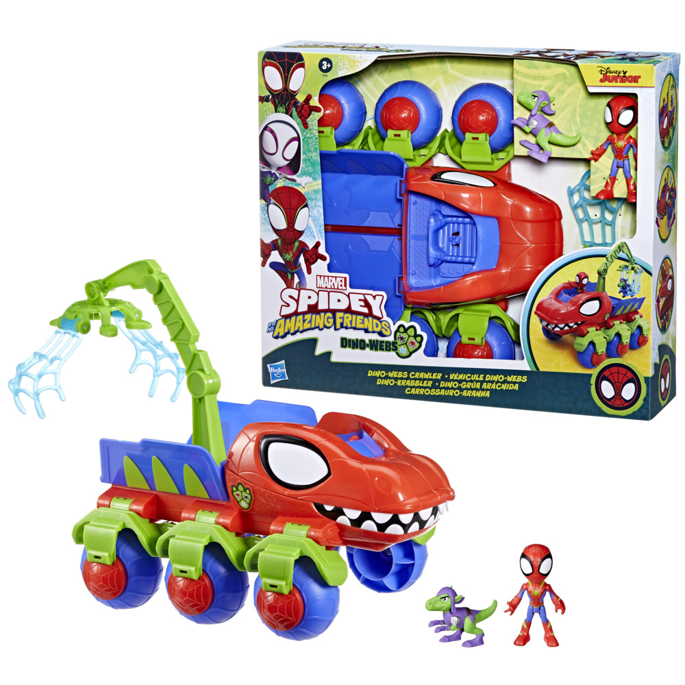 SPIDEY AND HIS AMAZING FRIENDS DINOWEBS CRAWLER ราคา 1,247 บาท*ส่งฟรี