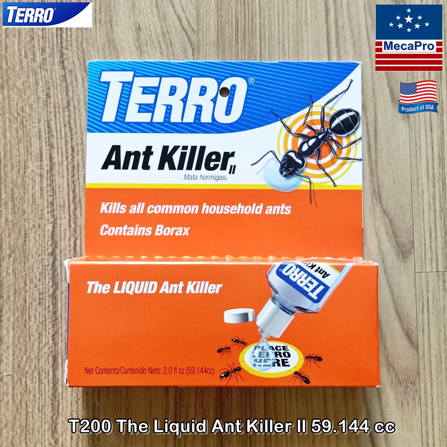TERRO® T200 Liquid Ant Killer ll 59.144 cc ผลิตภัณฑ์กำจัดมด ราคา 1,015 บาท*ส่งฟรี