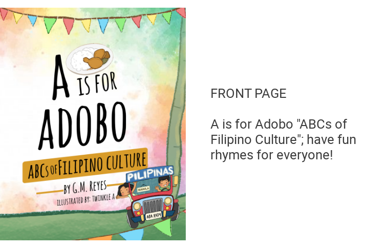 A is for Adobo: ABCs of Filipino Culture See more