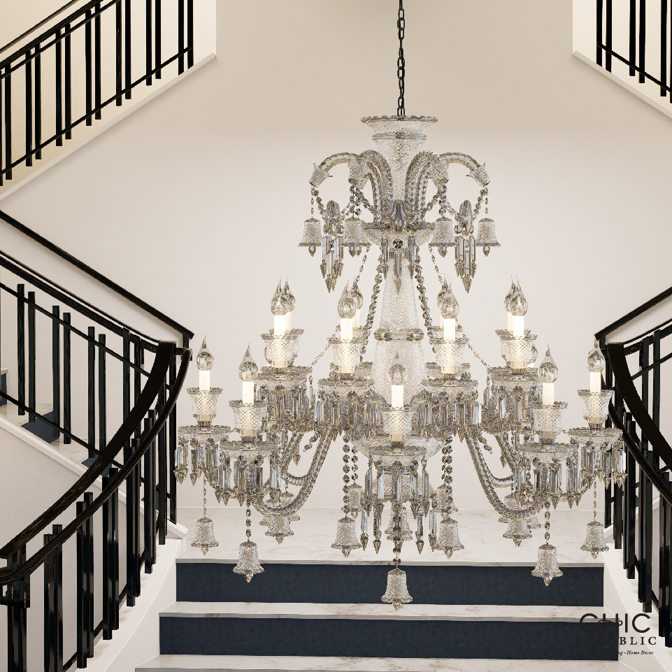 Chic Republic โคมไฟระย้า รุ่น CHILDERLY/8+8 ราคา 36,288 บาท*ส่งฟรี