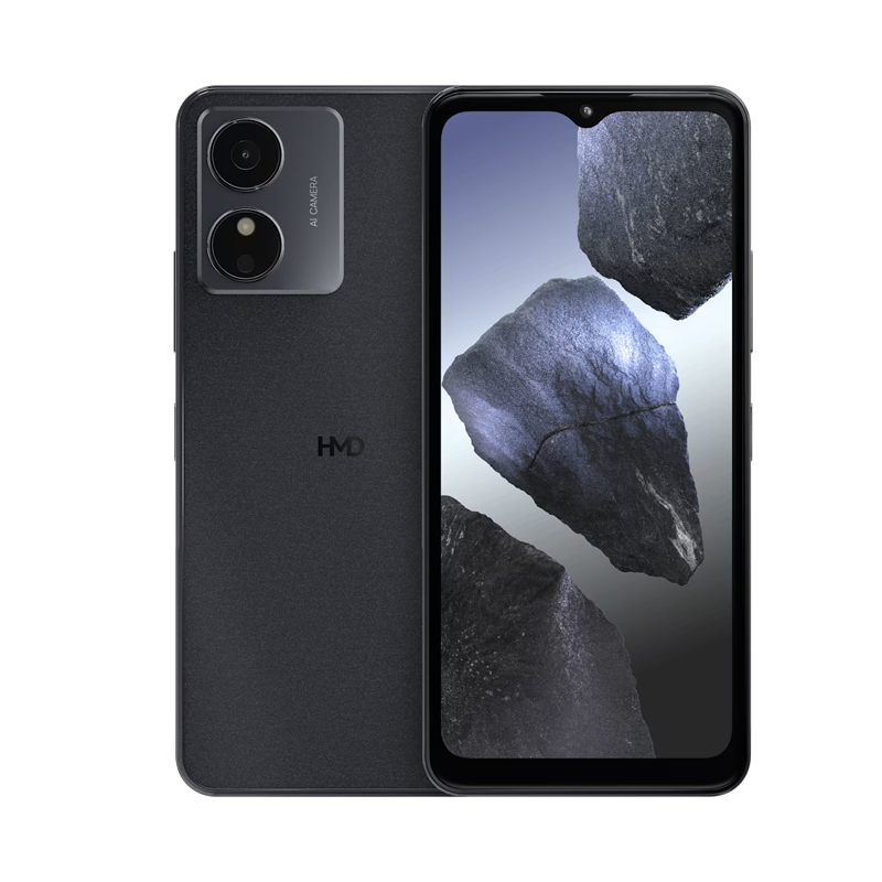 มือถือ HMD Aura 2 (ram4/rom128)สเปคคุ้มค่า เกินราคา Android 14 Go (By Lazada SuperTphone) ราคา 2,333 บาท*ส่งฟรี