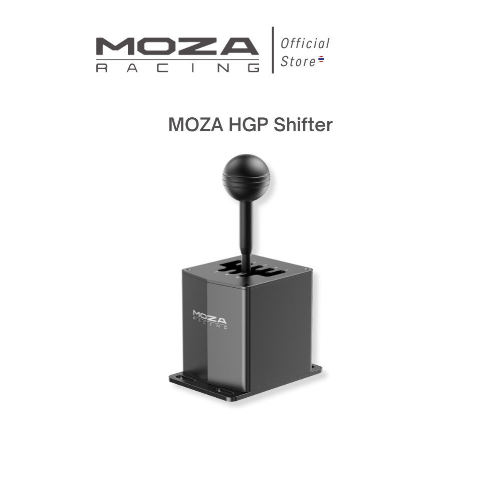 MOZA HGP Shifter เกียร์ รุ่น MZ-RS039 ราคา 5,490 บาท*ส่งฟรี