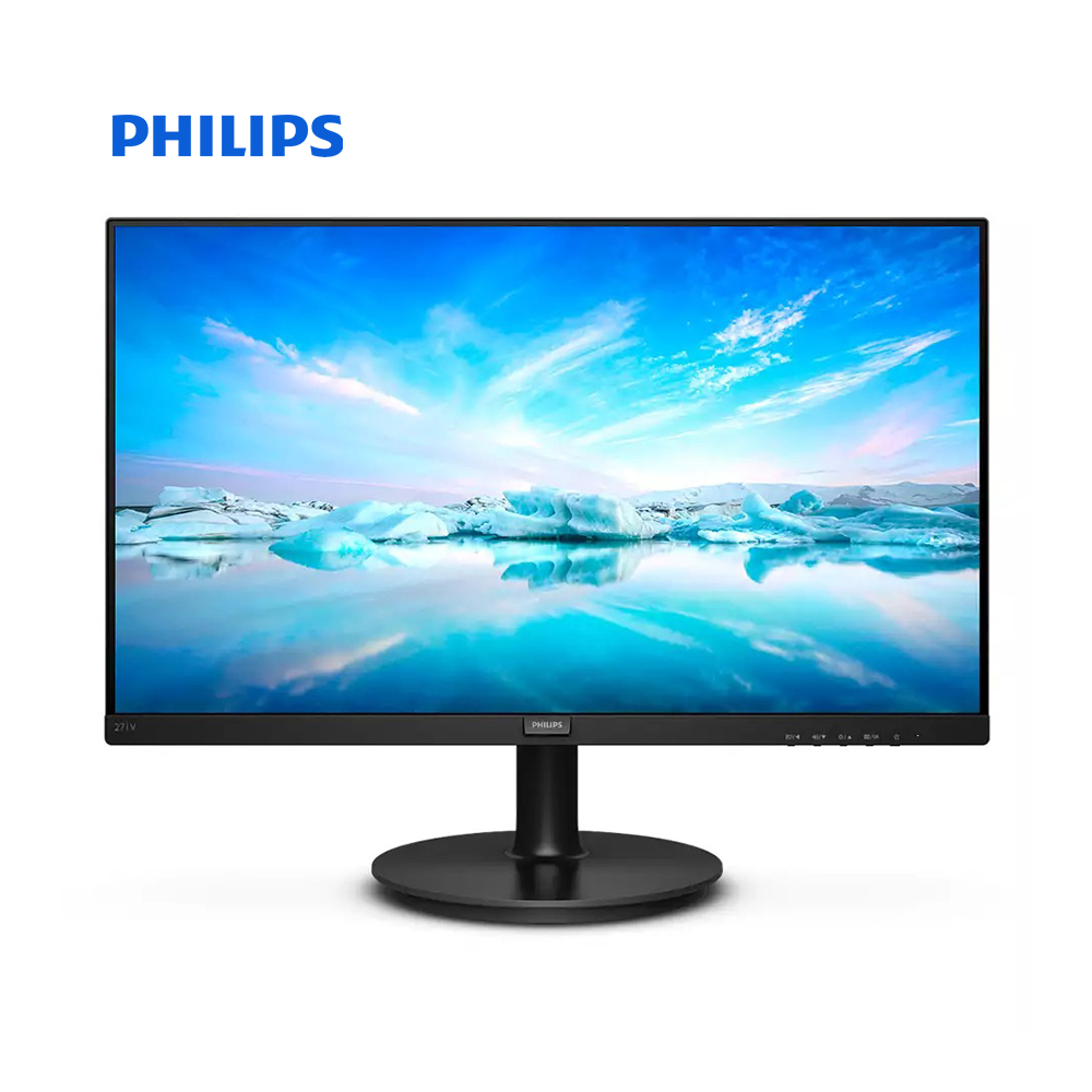 Philips LED-IPS 27inch 4m 1920x1080 100Hz 16.7M จอมอนิเตอร์ 27 นิ้ว รุ่น 271V8B/67 รับประกัน 3 ปี By Mac Modern ราคา 4,390 บาท*ส่งฟรี
