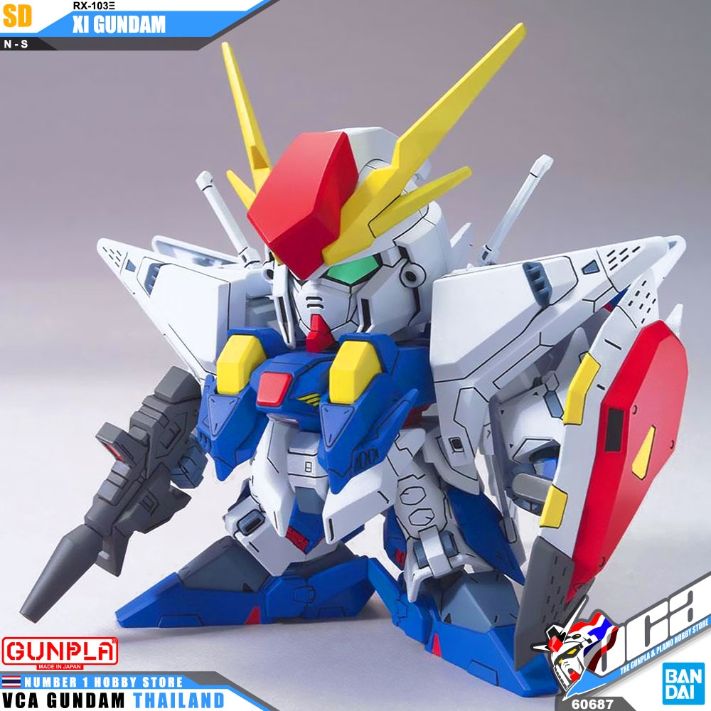 SD BB386 RX-103 Ξ XI GUNDAM ซี กันดั้ม