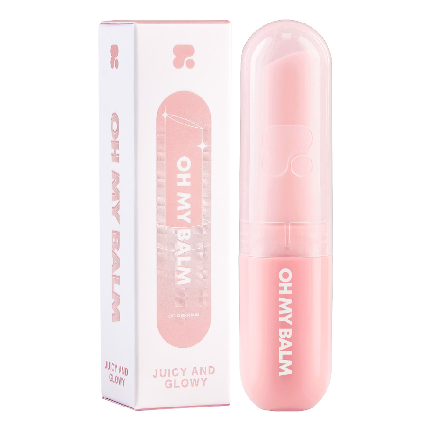 OH MY BALM juicy & glowy 7 เฉดสี 3.3g.