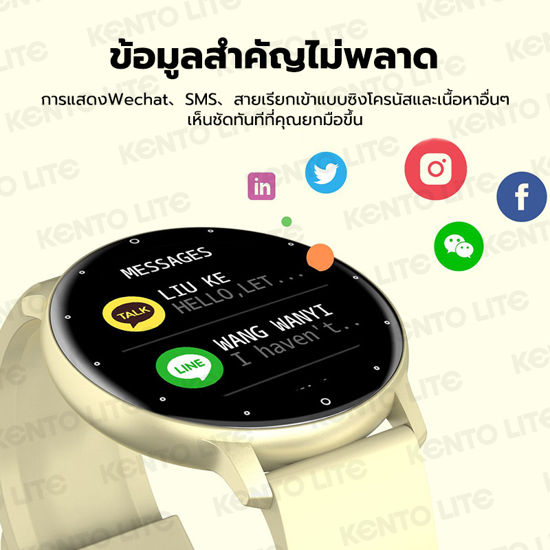 เกี่ยวกับ Samsung สมาร์ทวอทช์ Smart watch แท้ กันน้ำสมาร์ทวอท์ชแบบเต็มหน้าจอรองรับการตรวจวัดอัตราการเต้นของหัวใจ ความดันโลหิต นาฬิกาออกกำลังกาย