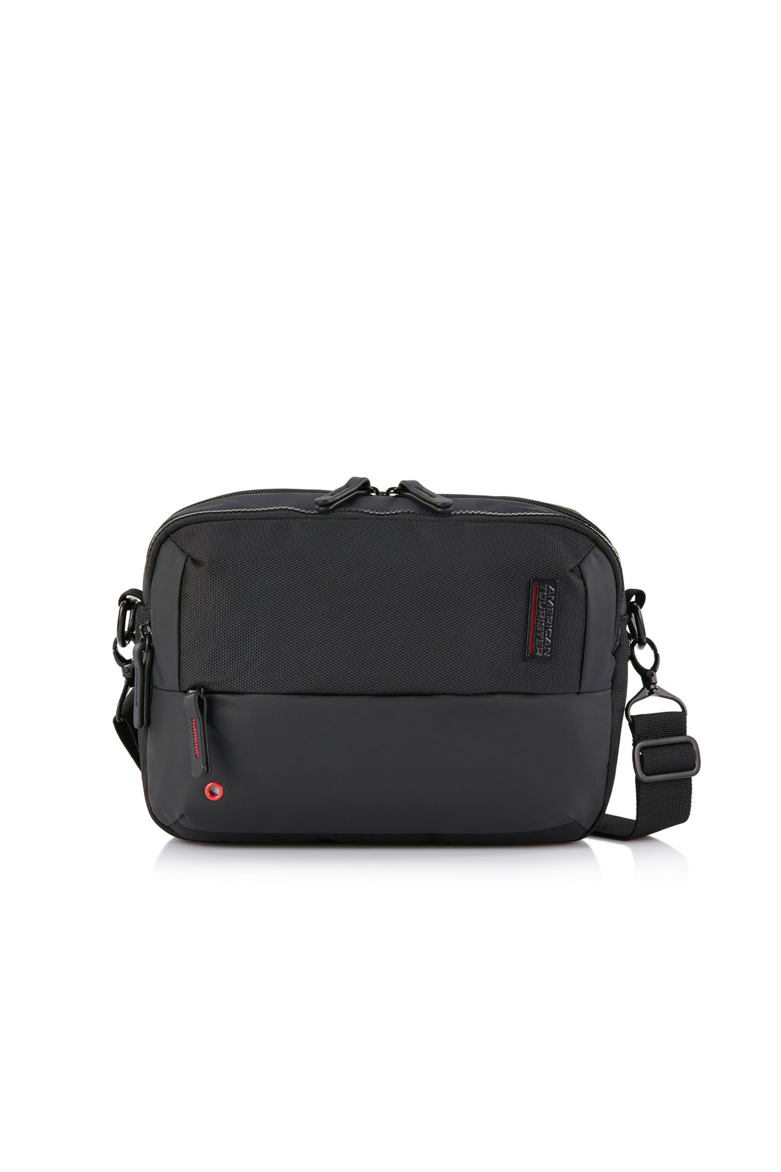 AMERICAN TOURISTER กระเป๋าเป้สะพายข้าง รุ่น ZORK Hz Shoulder Bag AS ราคา 1,400 บาท*ส่งฟรี