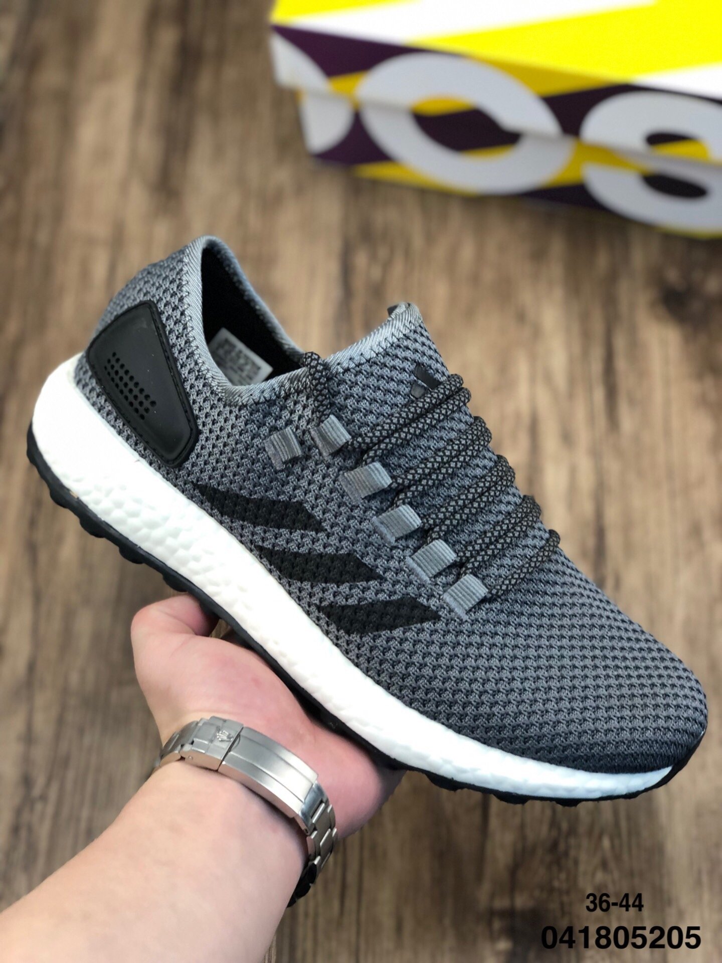 Adidas ADIDAS PUREBOOST GO LTD mesh breathable casual lace up men and women jogging casual shoes