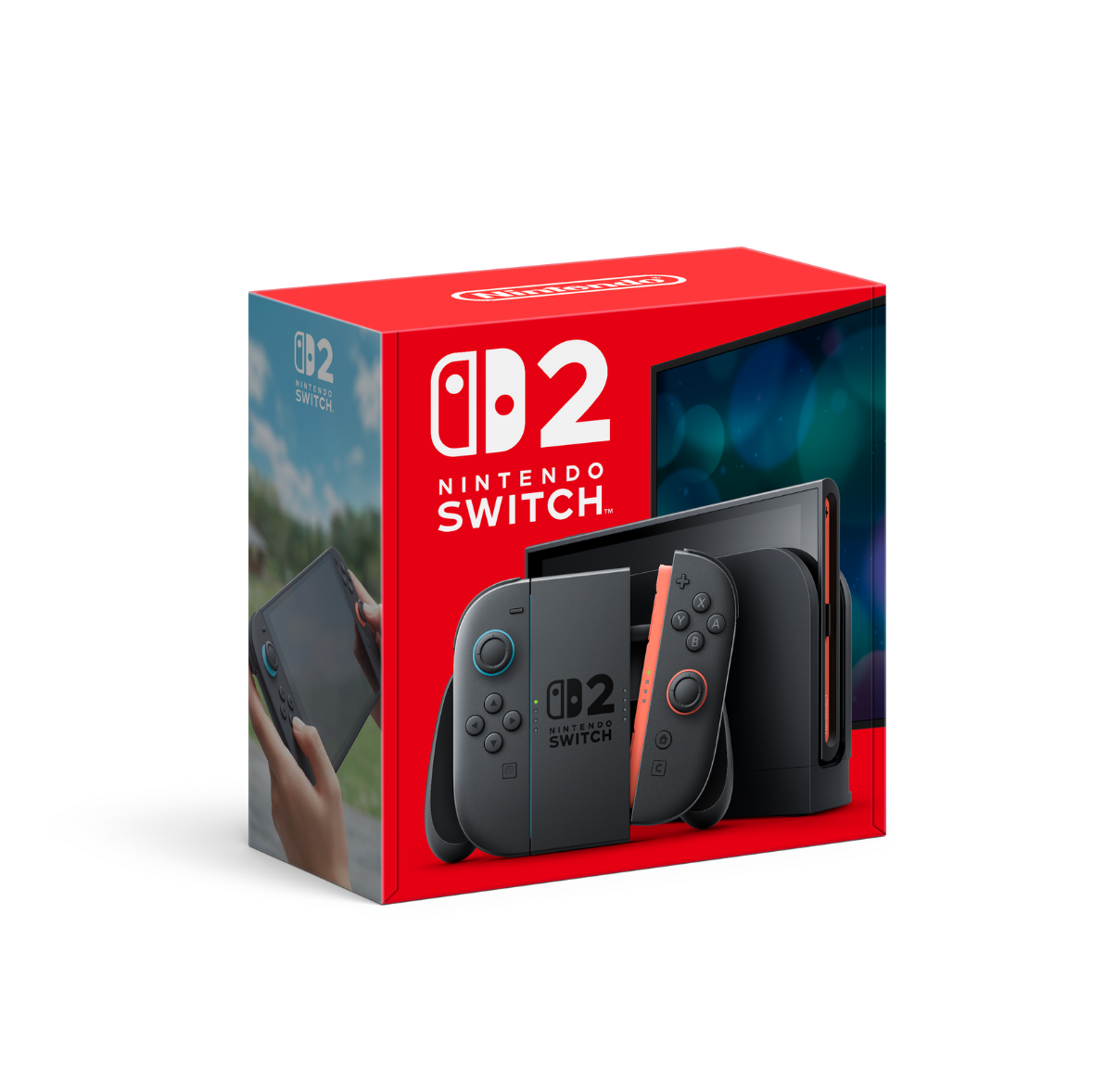 Nintendo Switch ™ 2 [Official Thai Console] ราคา 17,800 บาท*ส่งฟรี