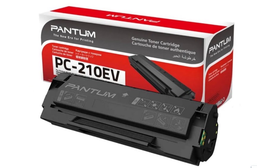 PANTUM PC-210EV หมึกแท้ 100% | Lazada.co.th