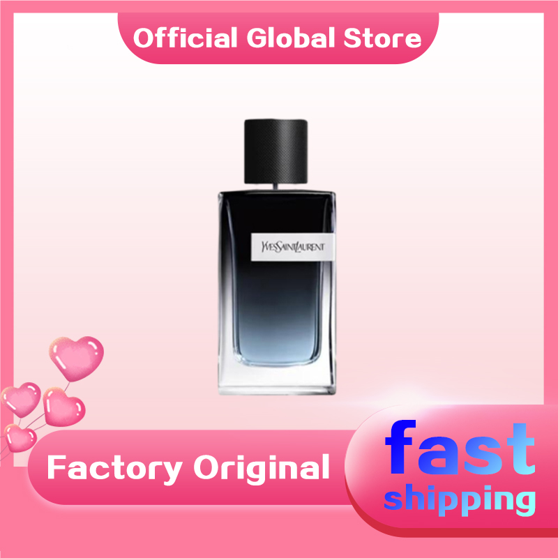 Ysl Saint Laurent Pioneer Men's Perfume Fuqi Fragrance Perfume Edp 100ml Birthday Gift for Boyfriend Wedding Anniversary Gift Valentine's Day Gift ราคา 2,777 บาท*ส่งฟรี