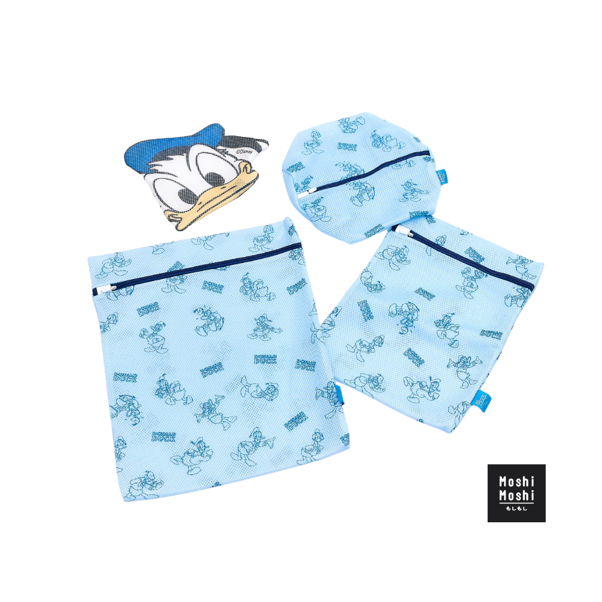 Moshi Moshi ถุงซักผ้าโมชิโมชิ ถุงถนอมผ้า ลาย Donald Duck ลิขสิทธิ์แท้จาก Disney รุ่น 6100004397-4399 และ 6100004539 ราคา 49 บาท*ส่งฟรี