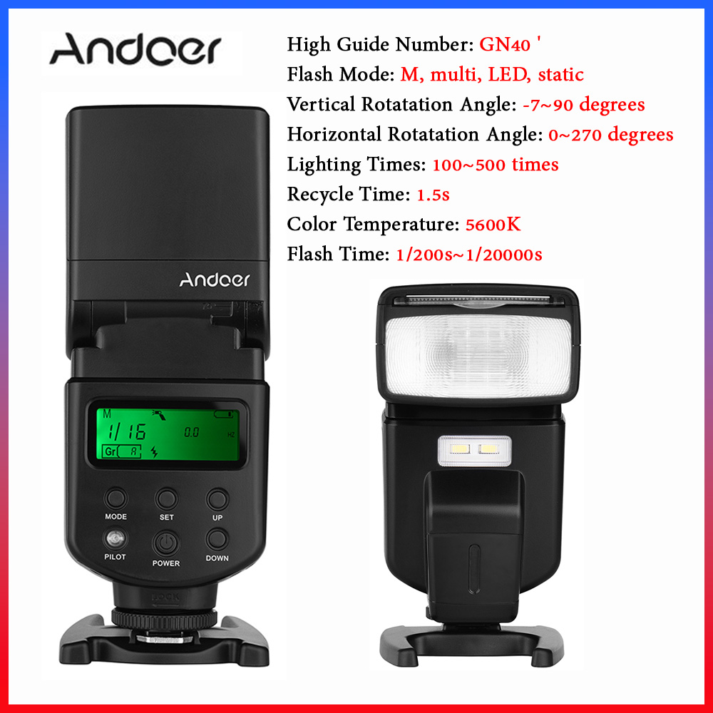 Andoer Flash ราคาถูก ซื้อออนไลน์ที่ - มี.ค. 2024