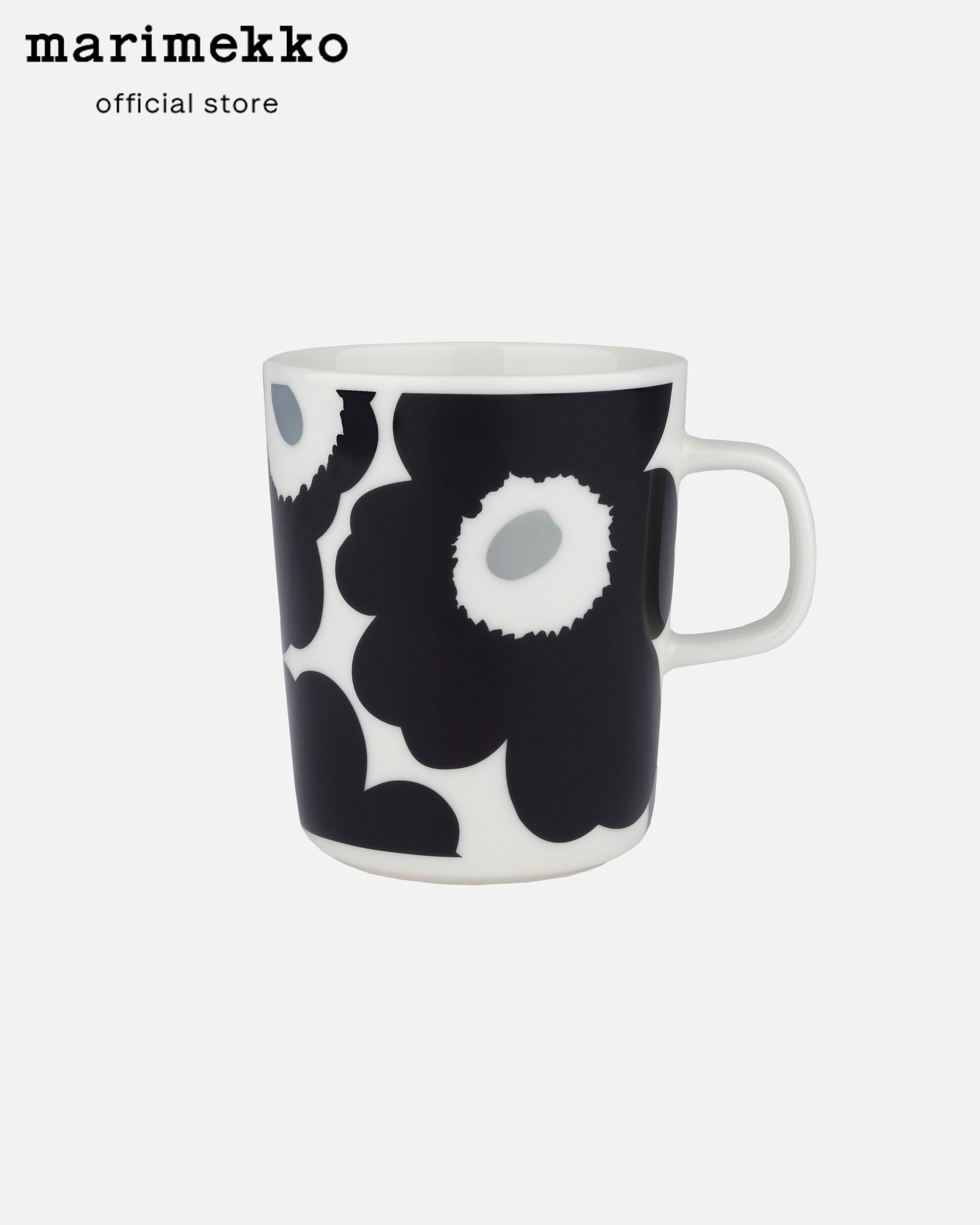 MARIMEKKO UNIKKO MUG 2,5 DL แก้ว แก้วน้ำเซรามิก ขนาด 2.5DL ราคา 810 บาท*ส่งฟรี